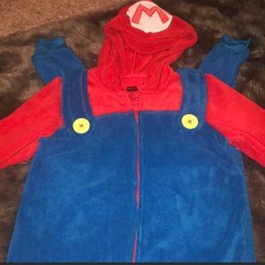 MARIO onesie